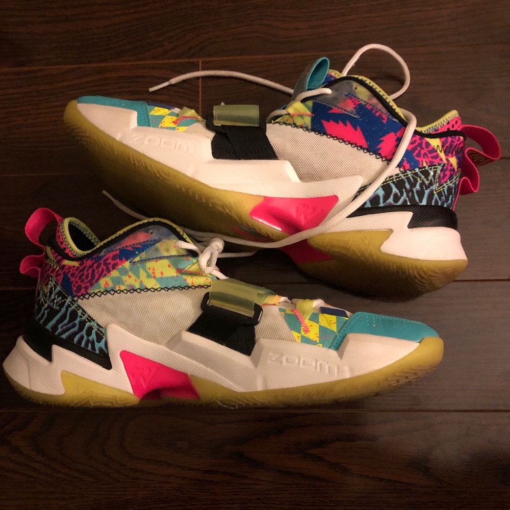 Jordan why nots zero 0.3 LA BORN Basketball shoes
